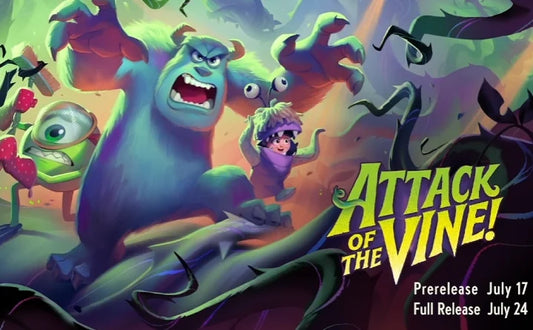 PRERELEASE EVENT TICKET - Attack of the Vine! - EVENT ONLY!
