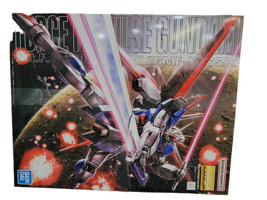 Gundam Model - Master Grade Force Impulse Seed Destiny