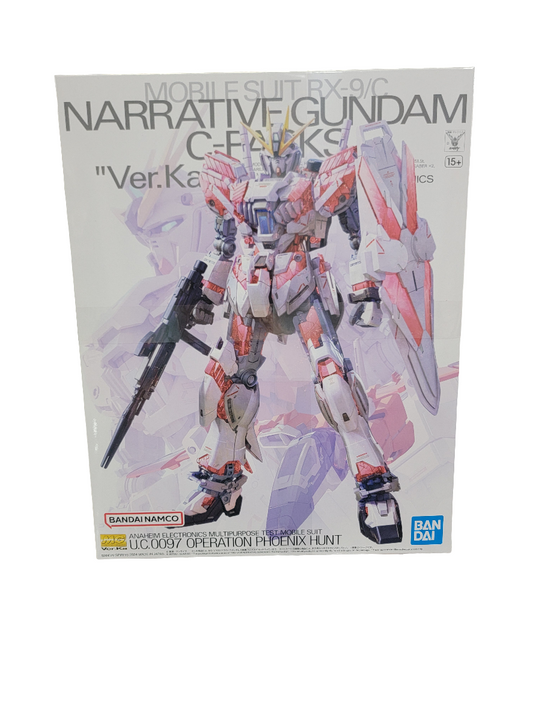 Gundam Model - Master Grade 1/100 Narrative Gundam C-Packs VER.KA