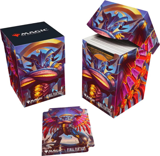 Deck Box - Ultra PRO 100+ Deck Box MTG Final Fantasy Version 6