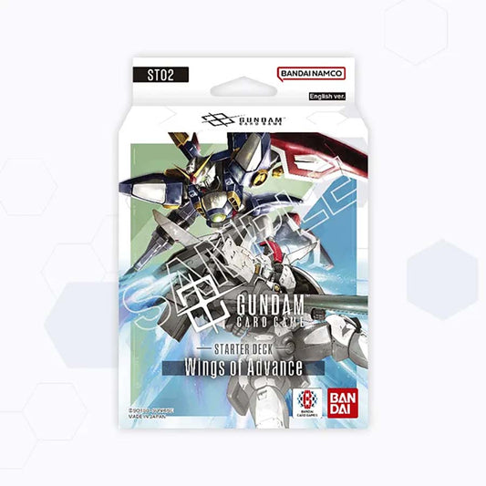 Starter Deck - Wings of Advance - Gundam [ENG]