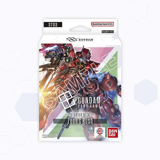 Starter Deck - Zeon's Rush - Gundam [ENG]