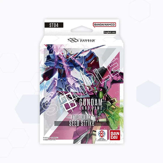 Starter Deck - Seed Strike - Gundam [ENG]