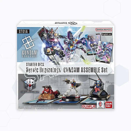 Preorder - Assemble Starter Deck - Heroic Beginnings - Gundam [ENG]