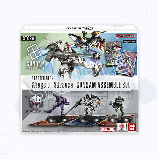 Preorder - Assemble Starter Deck - Wings of Advance - Gundam [ENG]