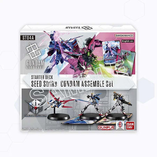 Preorder - Assemble Starter Deck - Seed Strike - Gundam [ENG]