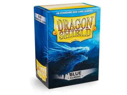 Sleeve - Dragon Shield Classic - Blue (100-Pack)