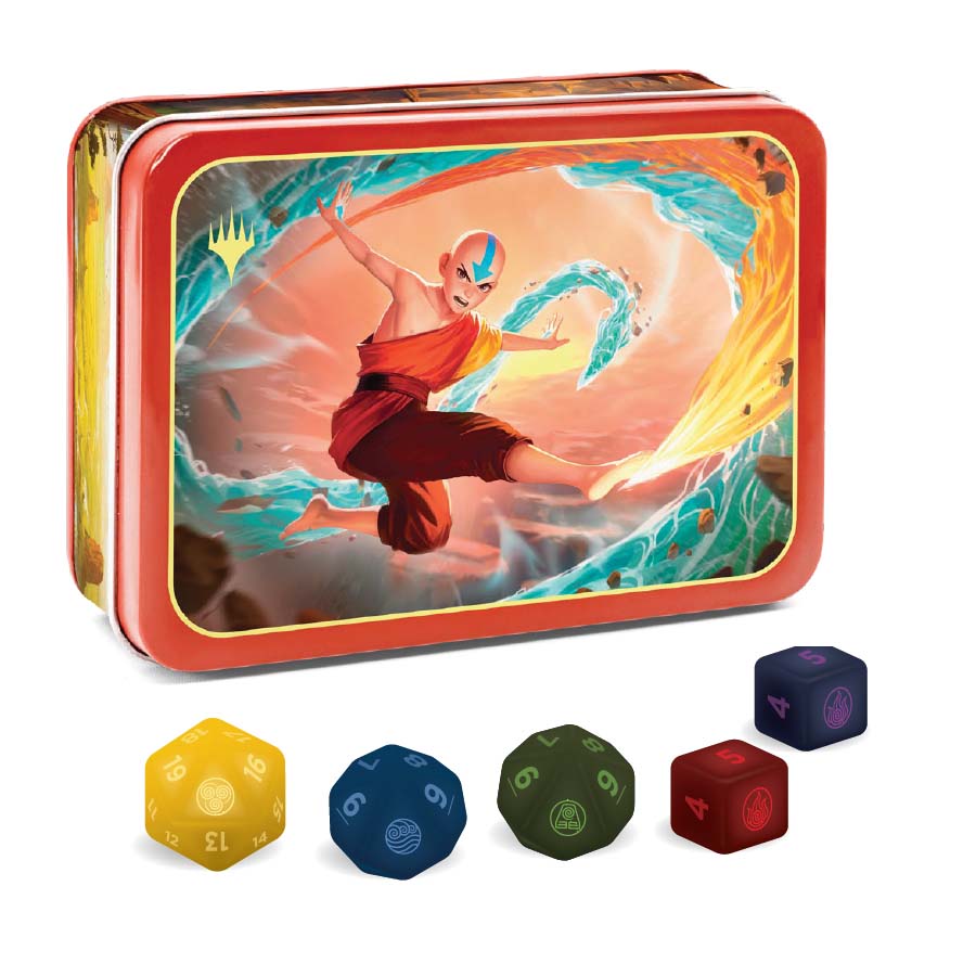BEADLE AND GRIMM'S: MAGIC THE GATHERING: TLA AVATAR: THE LAST AIRBENDER TOKEN SET