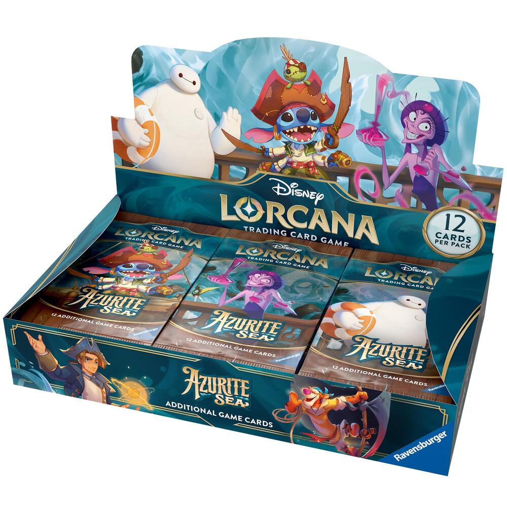 Booster Box - Disney Lorcana: Azurite Sea Booster Box - Azurite Sea (6)