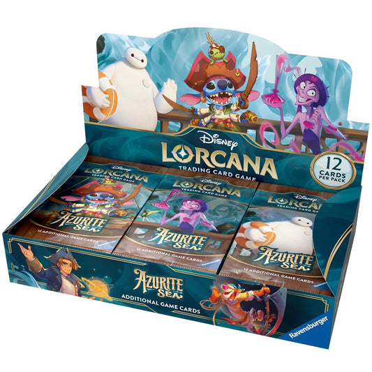 PRE-ORDER - Booster Box - Disney Lorcana: Azurite Sea Booster Box - Azurite Sea (6)