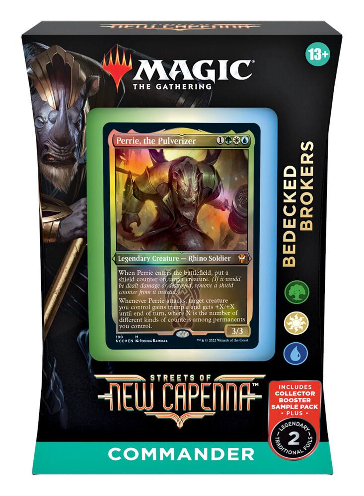 Commander Deck - Streets of New Capenna Commander Deck - Bedecked Brokers