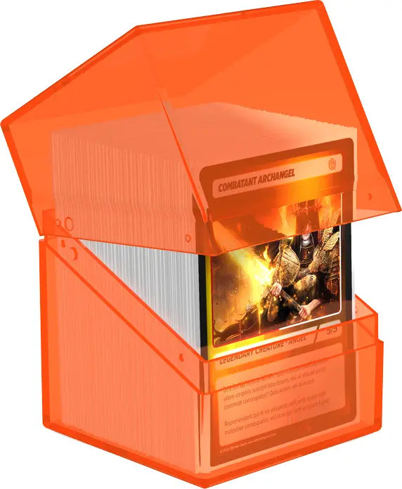 Deck Box - Ultimate Guard - Boulder 100+ (Clear)