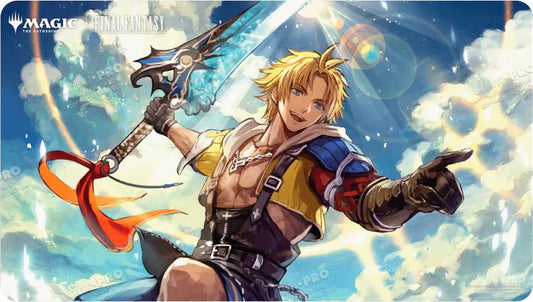 Playmat - Commander Tidus, Yuna's Guardian - Ultra Pro Playmats