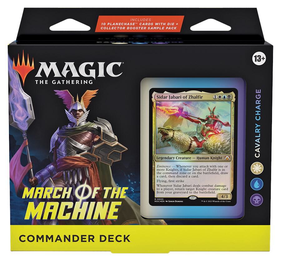 Commander Deck - March of the Machine Commander Deck - Cavalry Charge