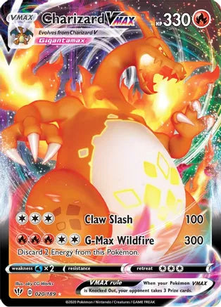 Single - Charizard Vmax #020/189 [ENG]