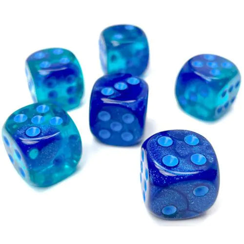 Dice (Gemini) - 6 Sided 16mm - 12 Count