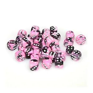 Dice (Gemini) - 6 Sided 12mm - 36 count