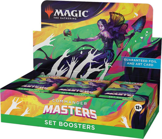 Booster Box - Commander Masters