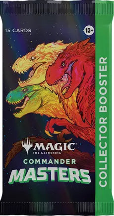 Collector Booster Pack -Commander Masters  [ENG]