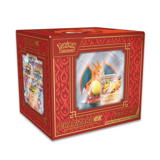 Premium Collection - Charizard ex Super-Premium Collection