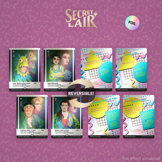 Secret Lair - High Class of '87 - Rainbow Foil Edition [ENG]