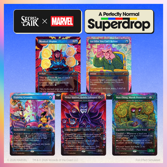 Secret Lair - Dan Hipp [Foil]