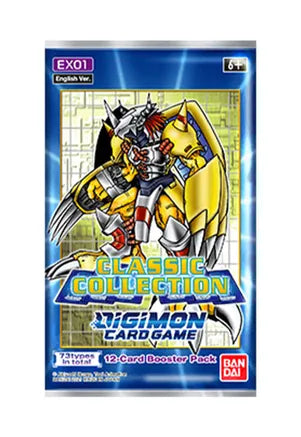 Booster Pack - Classic Collection (EX01) [ENG]