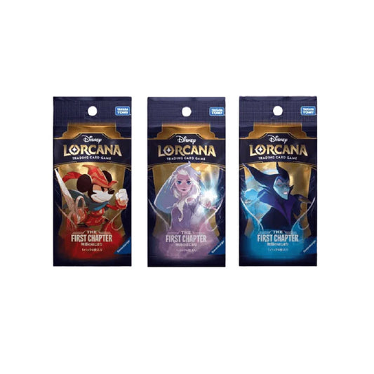 Disney Lorcana: The First Chapter JAPANESE Booster Pack