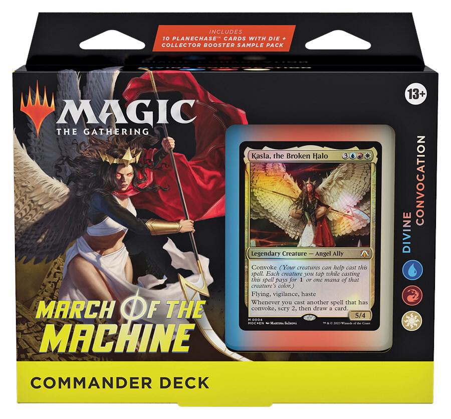 Commander Deck - March of the Machine Commander Deck - Divine Convocation