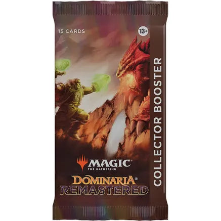Collector Booster Pack - Dominaria Remastered [ENG]