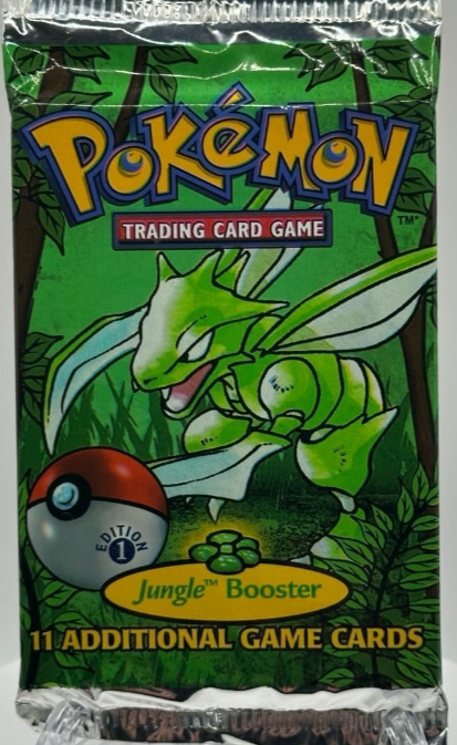 Booster Pack - Jungle - 1st Edition [ENG]