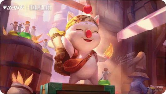Playmat - Final Fantasy Stiltzkin, Moogle Merchant