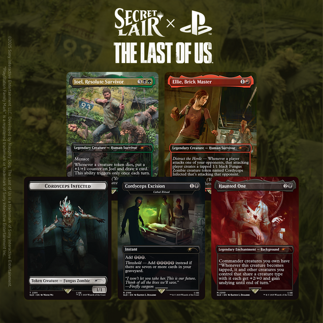 Secret Lair - (Foil) Playstation