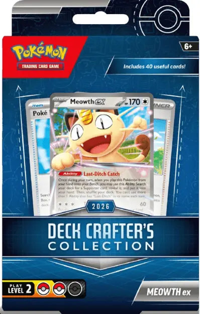 [PREORDER] Deck Crafter - Meowth EX [ENG]