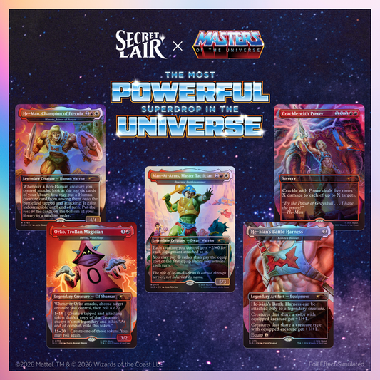 Secret Lair - Masters of the Universe