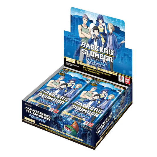 PREORDER - Booster Box - Hackers' Slumber (BT-23) (LIMIT 2 PER PERSON)