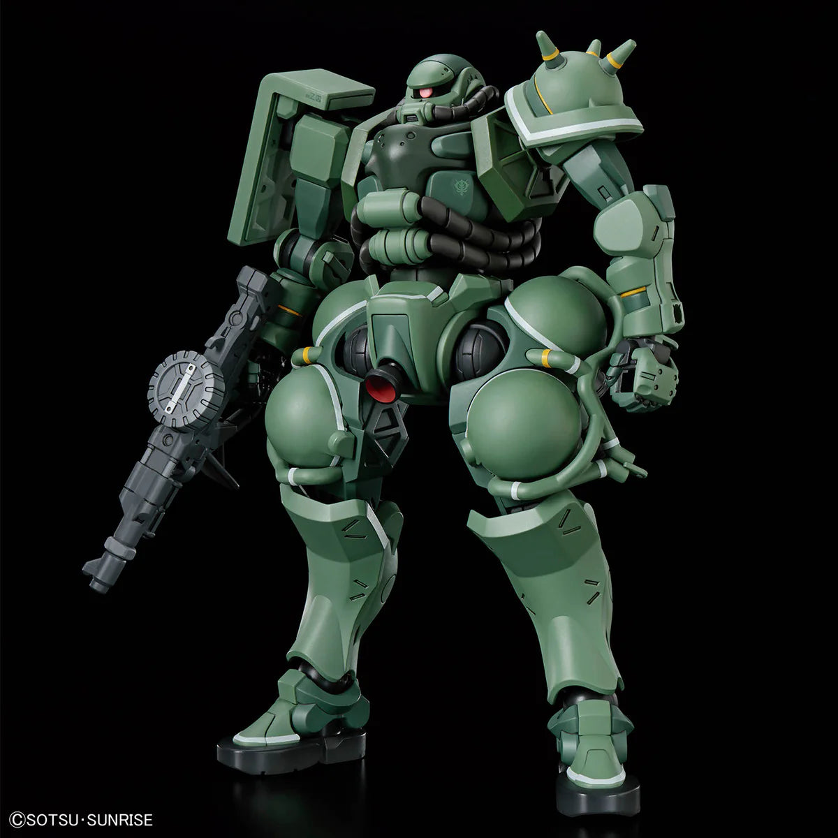 Gundam Model - HG 1/144 HGGQ #10 HG Zaku (GQ)