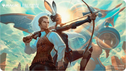 Playmat - Balthier and Fran Final Fantasy