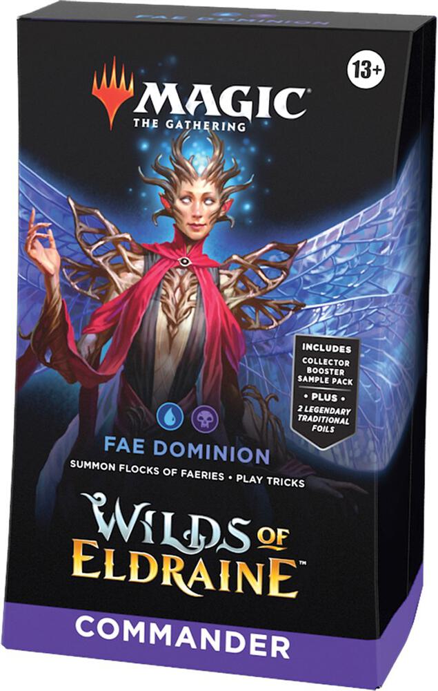 Commander Deck - Wilds of Eldraine Commander Deck - Fae Dominion