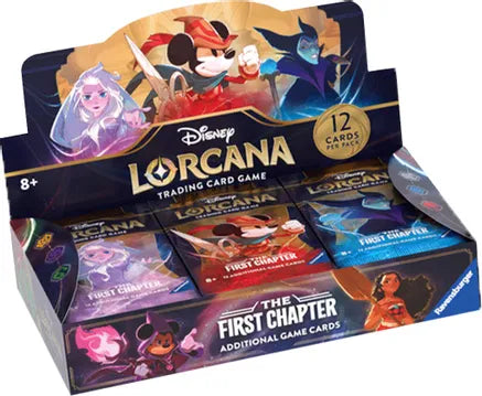 Booster Box - The First Chapter