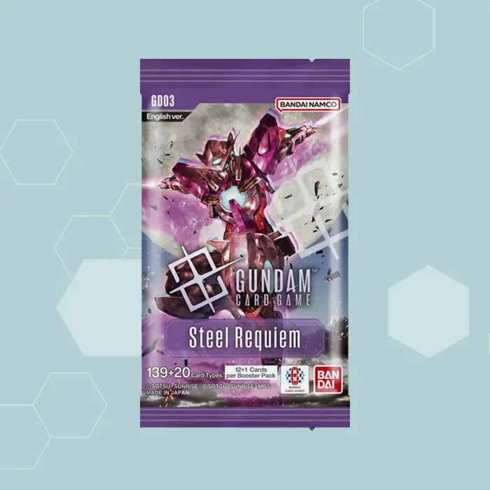 Booster Pack - Steel Requiem (GD03) LIMIT 5 PER PERSON