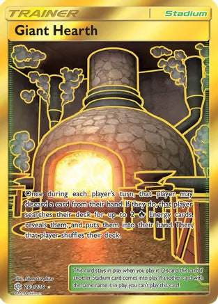 Single Giant Hearth #263/236 [ENG]