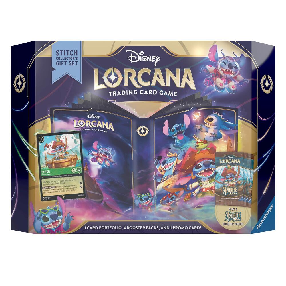 PRE-ORDER - Gift Bundle - Disney Lorcana: Stitch Collector's Gift Set - Azurite Sea (6)