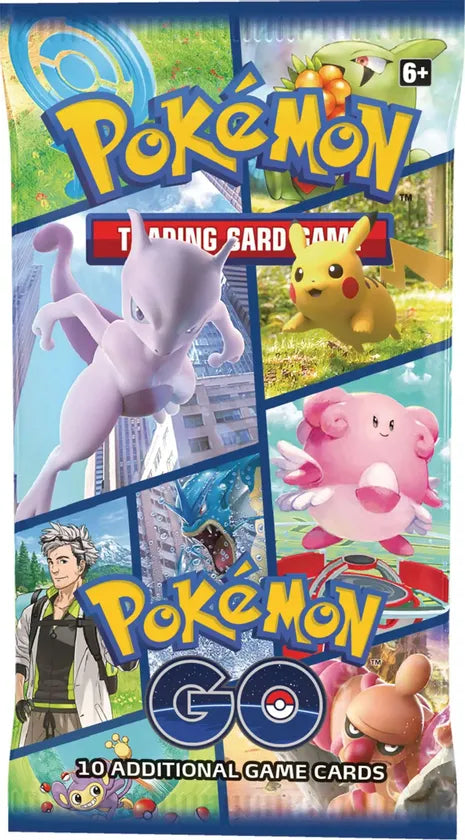 Pack Booster Pokémon GO