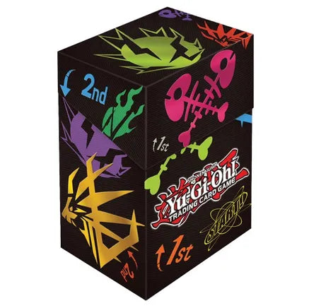 Deck Box - Yu-Gi-Oh! Gold Pride - Super Fan Card Case