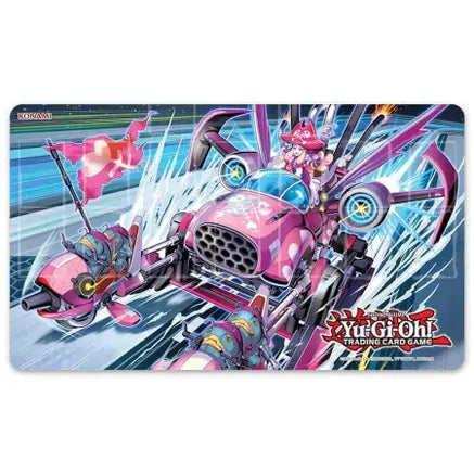 Playmat - Yu-Gi-Oh! Gold Pride - Chariot Carrie Game Mat