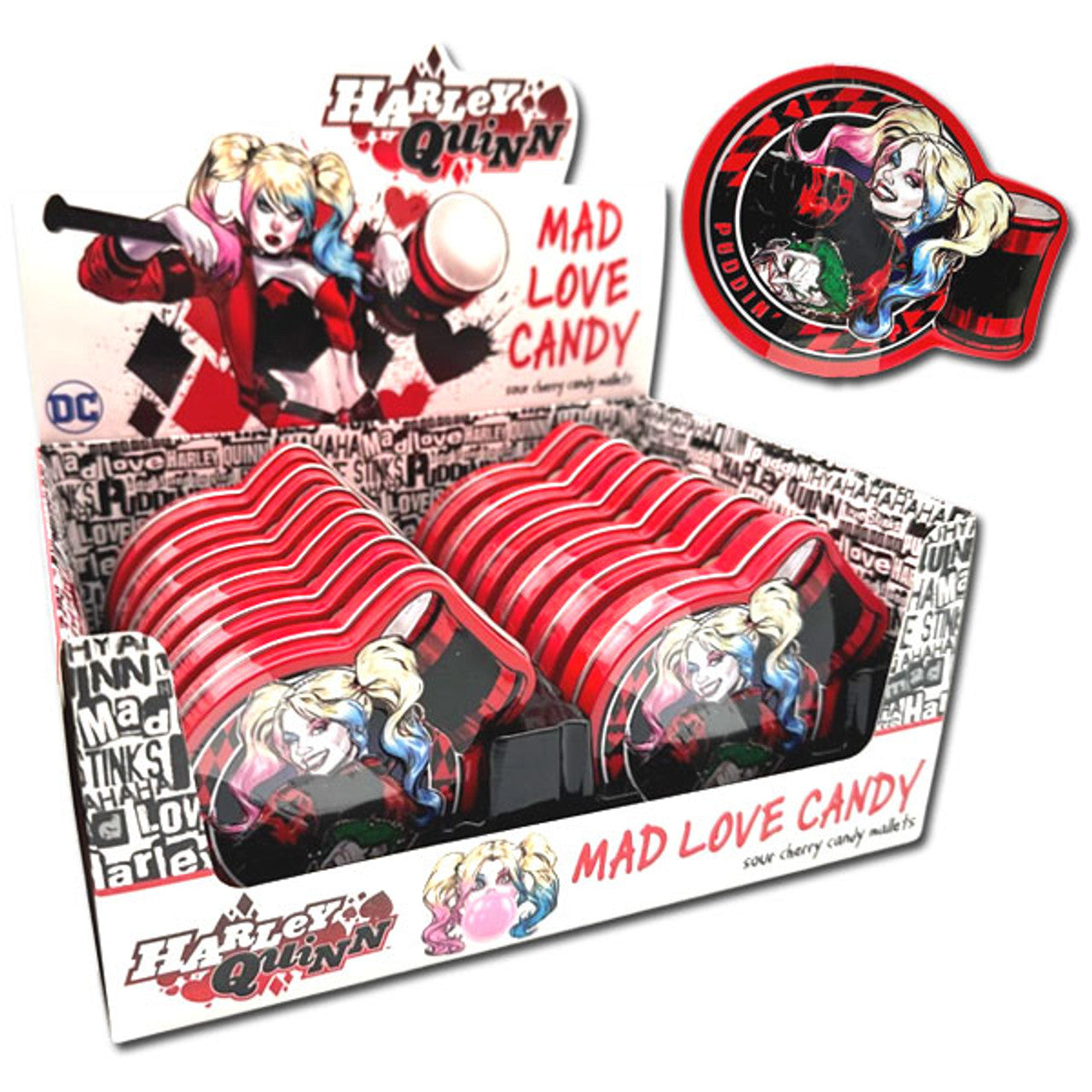 Candy - Harley Quinn - Mad Love Candy