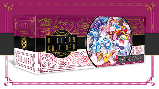 Collection - Pokémon Holiday Calendar 2025 [ENG]