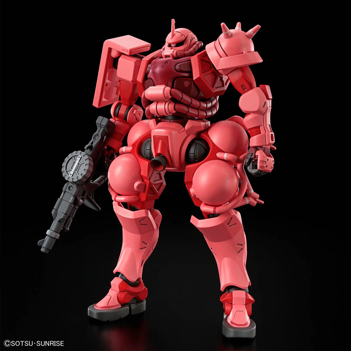 Gundam Model - HG 1/144 HGGQ #11 Char's Zaku (GQ)