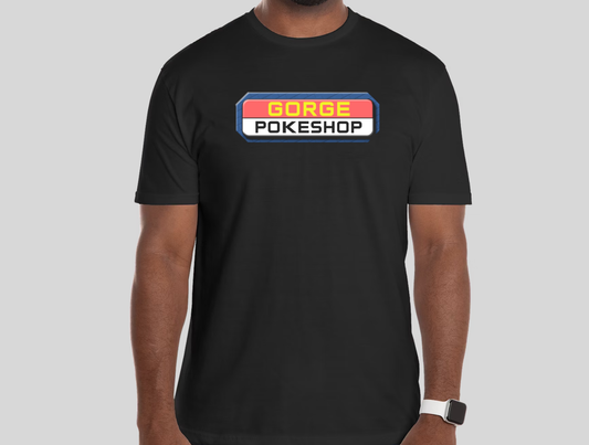 T-Shirt - GPS Badge [Black]